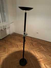 Lampa de podea cu picior negră; Veioză birou;Lampa Laptop USB