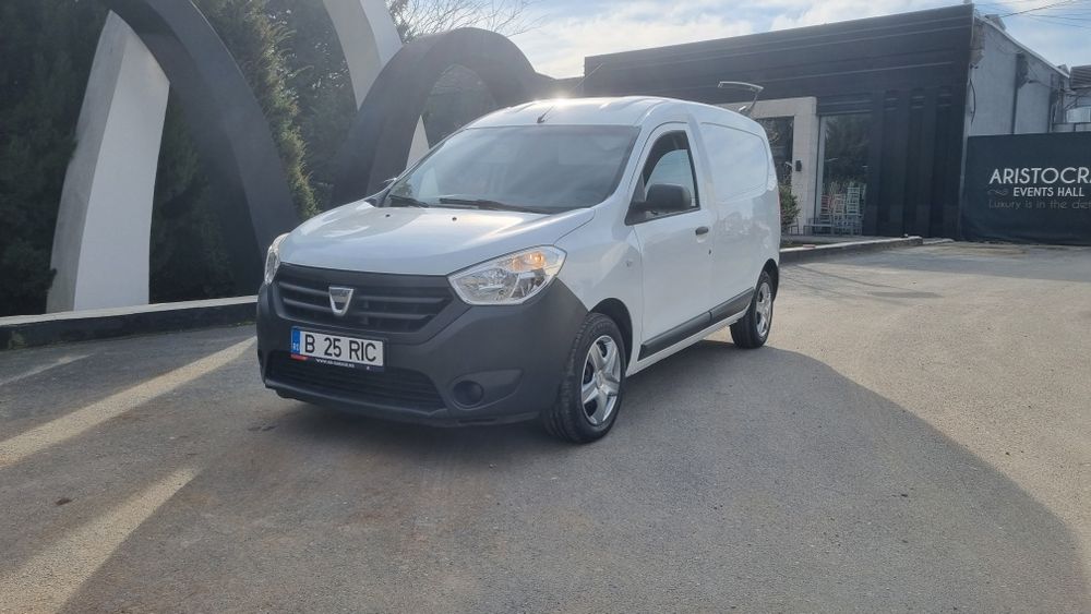 Dacia Dokker diesel 2017 România e6