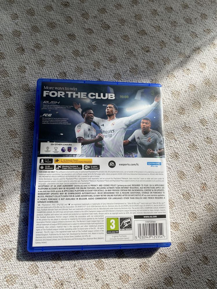 EA FC 25 для PS5