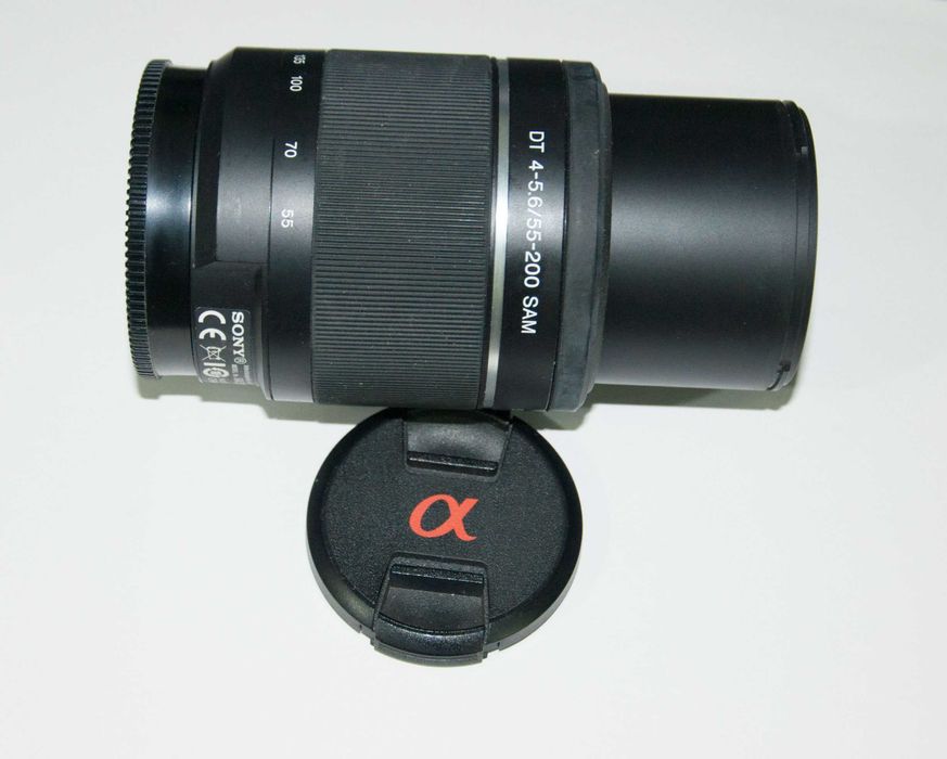 Продам объектив на   SONY  A   55-200