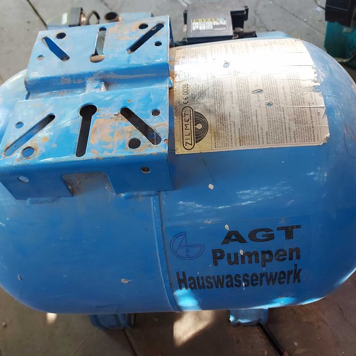 Hidrofor  de mare adancime, 1100W, utilizat, vas expansiune 50 litri