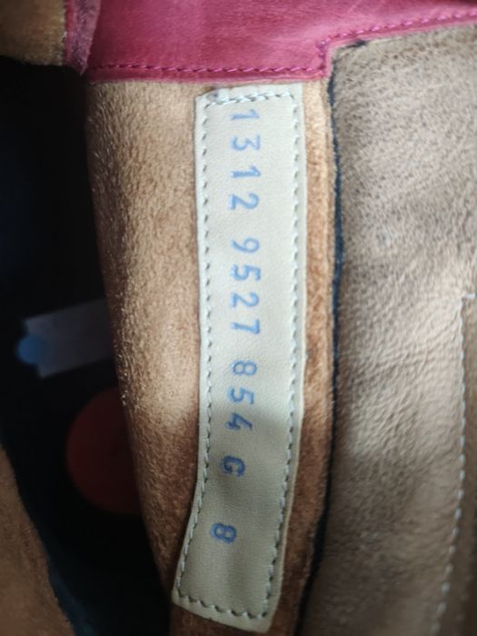 Чудни дамски боти от естествена кожа DUREA №42