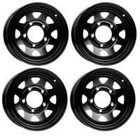 Jante offroad 16x8J 5x165,1 ET-25 CB114,3 Discovery 1 Defender