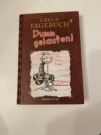 Gregs Tagebuch-Dumm gelaufen-carte pt copii limba germana