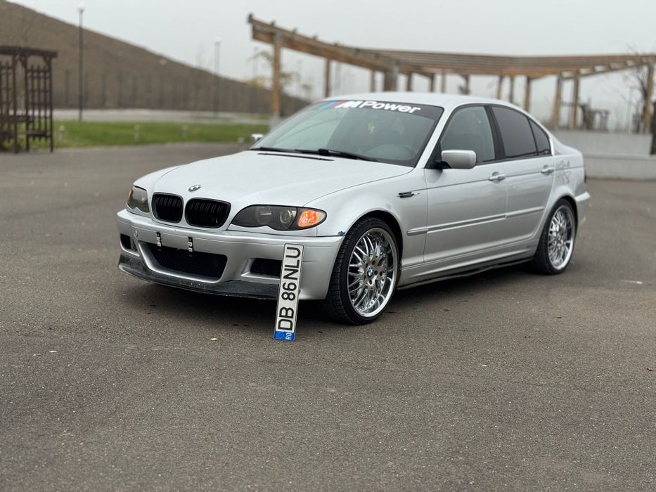 Vand sau schimb BMW e46 320d