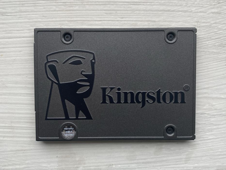 срочно продаю kingston ссд на 480гб
