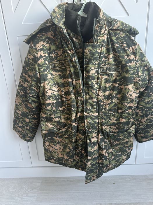 Военная зимняя куртка