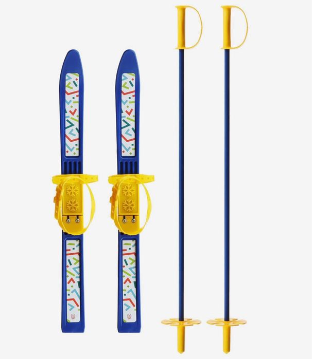 Продам лыжи детские