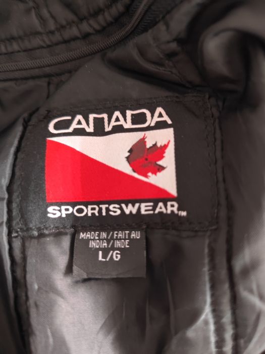 Geaca varsity Canada sportswear La Salle Black Knights