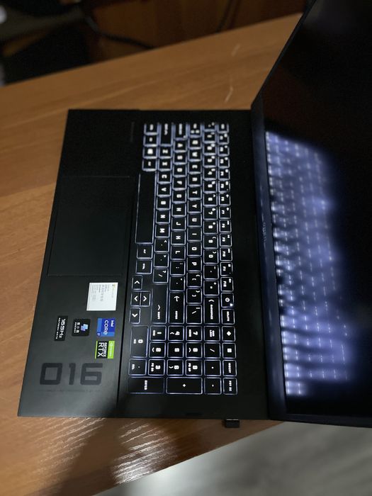 HP Omen 16, core i7, RTX 3060