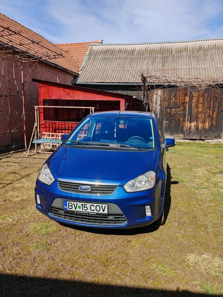 Vând Ford Focus C-max 1.6 tdi 2010