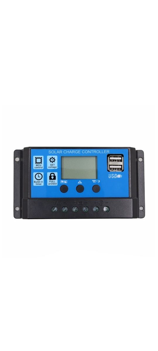 Panou fotovoltaic si controler