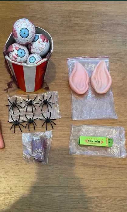 Set decoratiuni Halloween