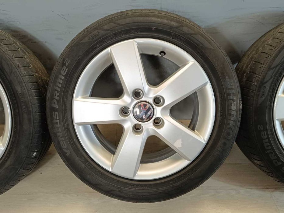 Roti/Jante VW 5x112 205/55 R16 Golf, Touran, Passat, Eos; Skoda, Seat