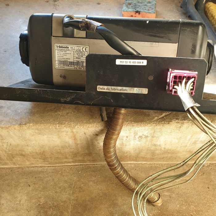 Печка Webasto AirTop2000s