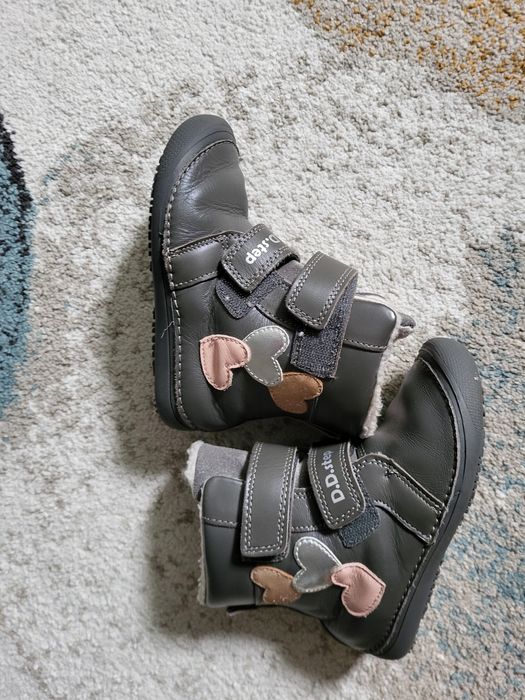 Ghetute fetite D.D.step, nr. 27, 17 cm interior