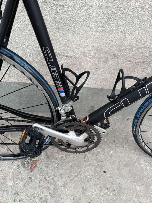 bicicleta cursiera cube agree race