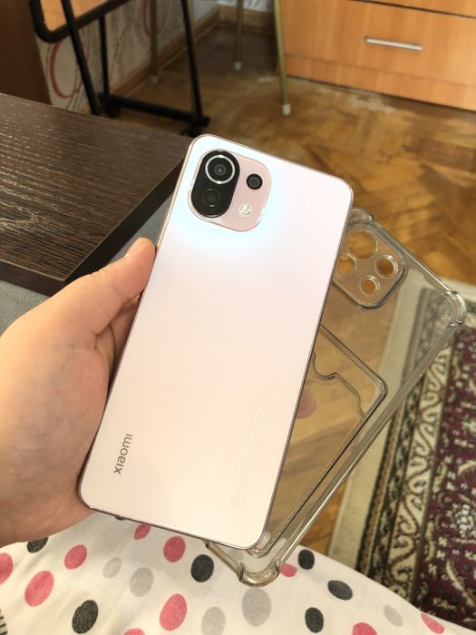 Xiaomi Mi 11 Lite 128/8gb С зарядкой