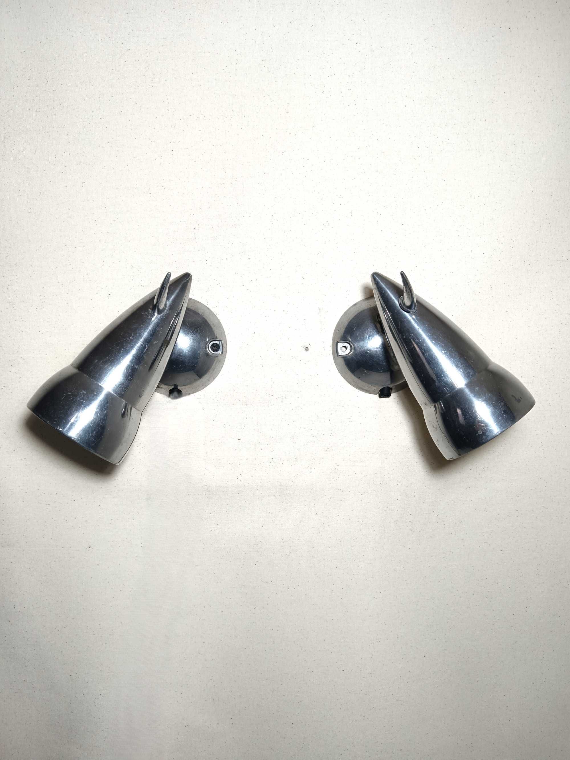 Aplice (2), Art Deco, Post-modern, Sotssas și Panton, vintage