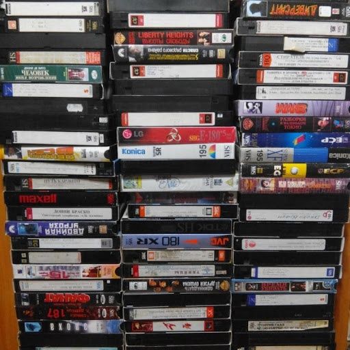 VHS kassetalarni  Hard, Fleshka, va Telefonizga ham yoziberiladi