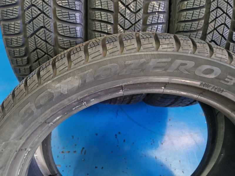 4 Anvelope de iarnă Pirelli R19 225/45 Runflat DOT3319