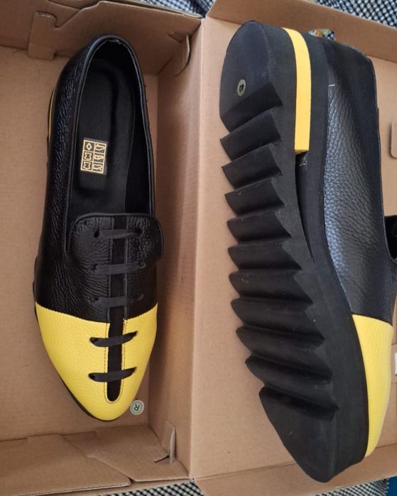 Pantofi piele polinski OFERTA