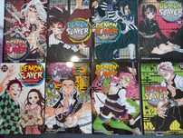 Set de 8 manga (Demon Slayer)