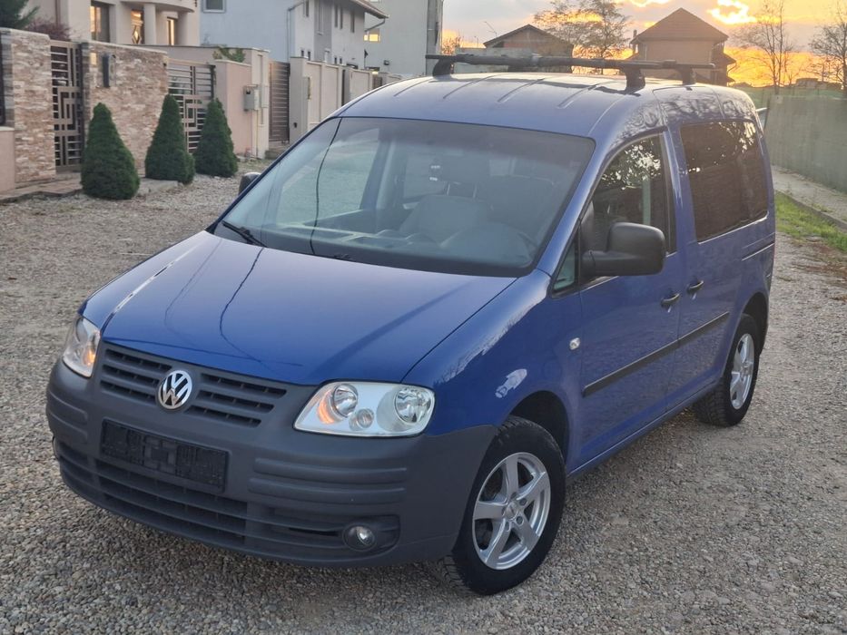 Vand volkswagen caddy 1.9 tdi