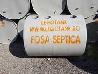 Fosa septica ecologica 5 camere - 2000 L - Covasna
