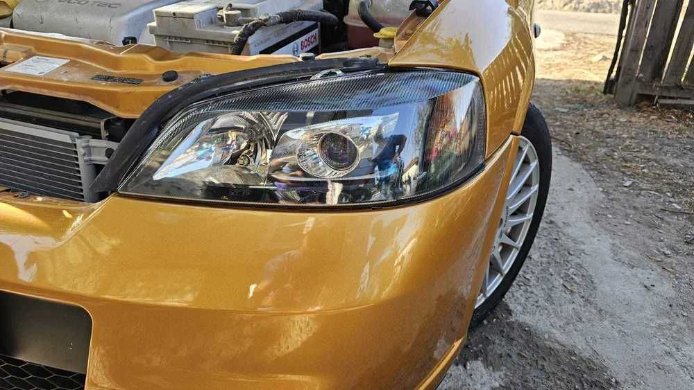 Reconditionare  faruri cu aplicare protectie