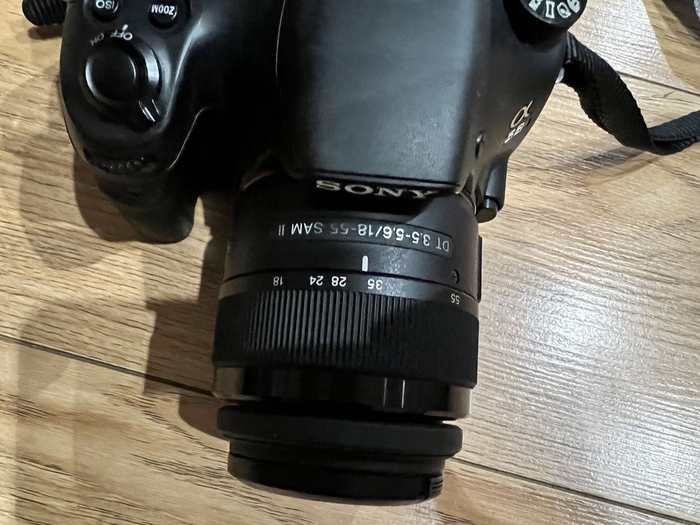 DSLR Sony alpha 58