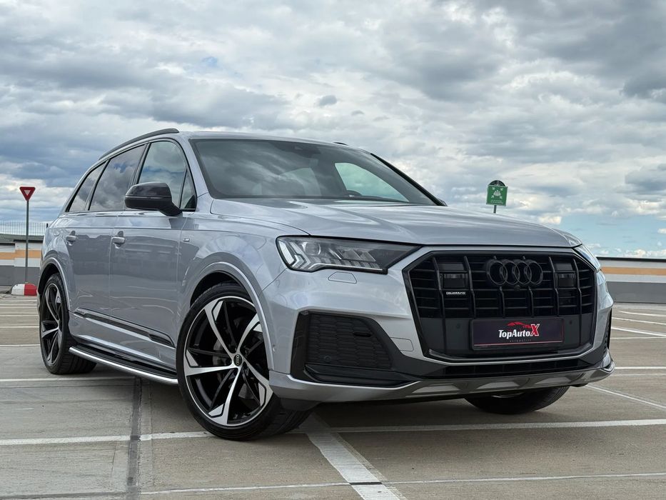 Audi Q7 S-Line int&ext / Panoramic / Bang & Olufsen / Perne aer / 7 locuri