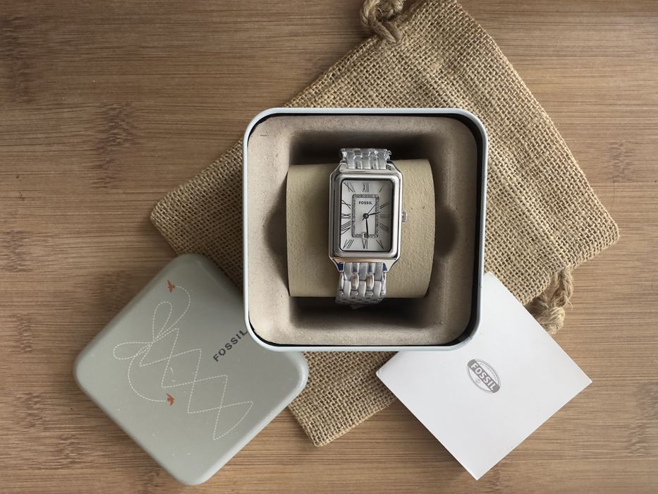 Ceas Fossil de dama Colectia Raquel ES5306 silver absolut nou