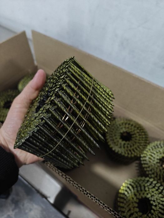 Руллоные гвозди по оптовой цене от производителя