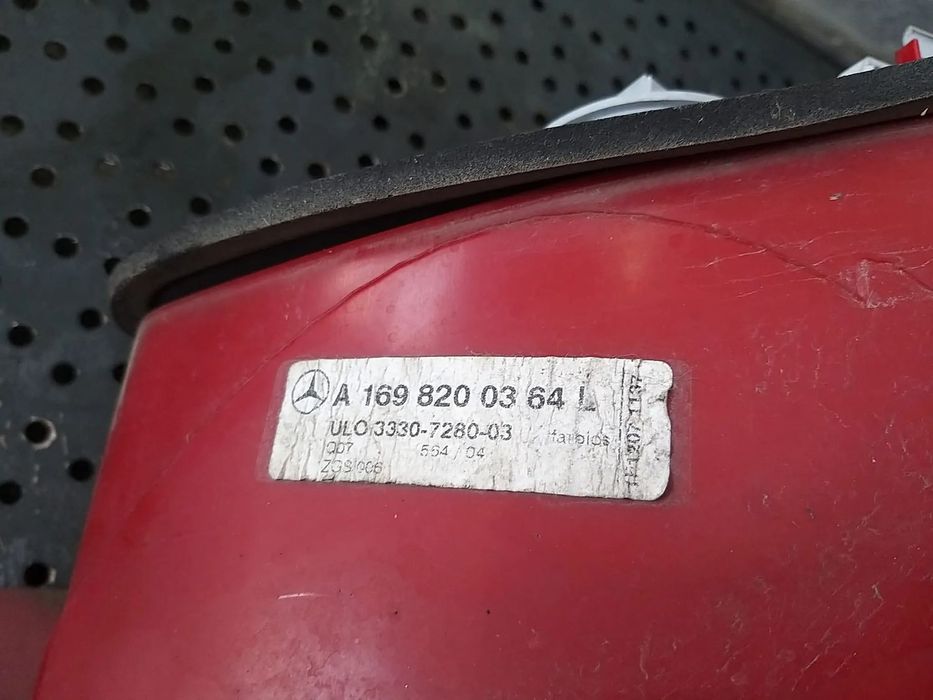 Stop tripla lampa stanga mercedes a class w169 a1698200364l