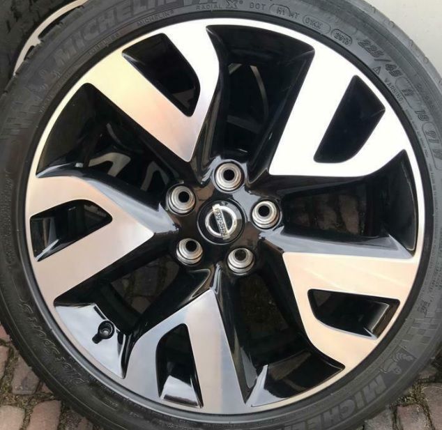 Jante 19" Nissan Qashqai Juke Kadjar Navara 17 18 X Trail Pathfinder
