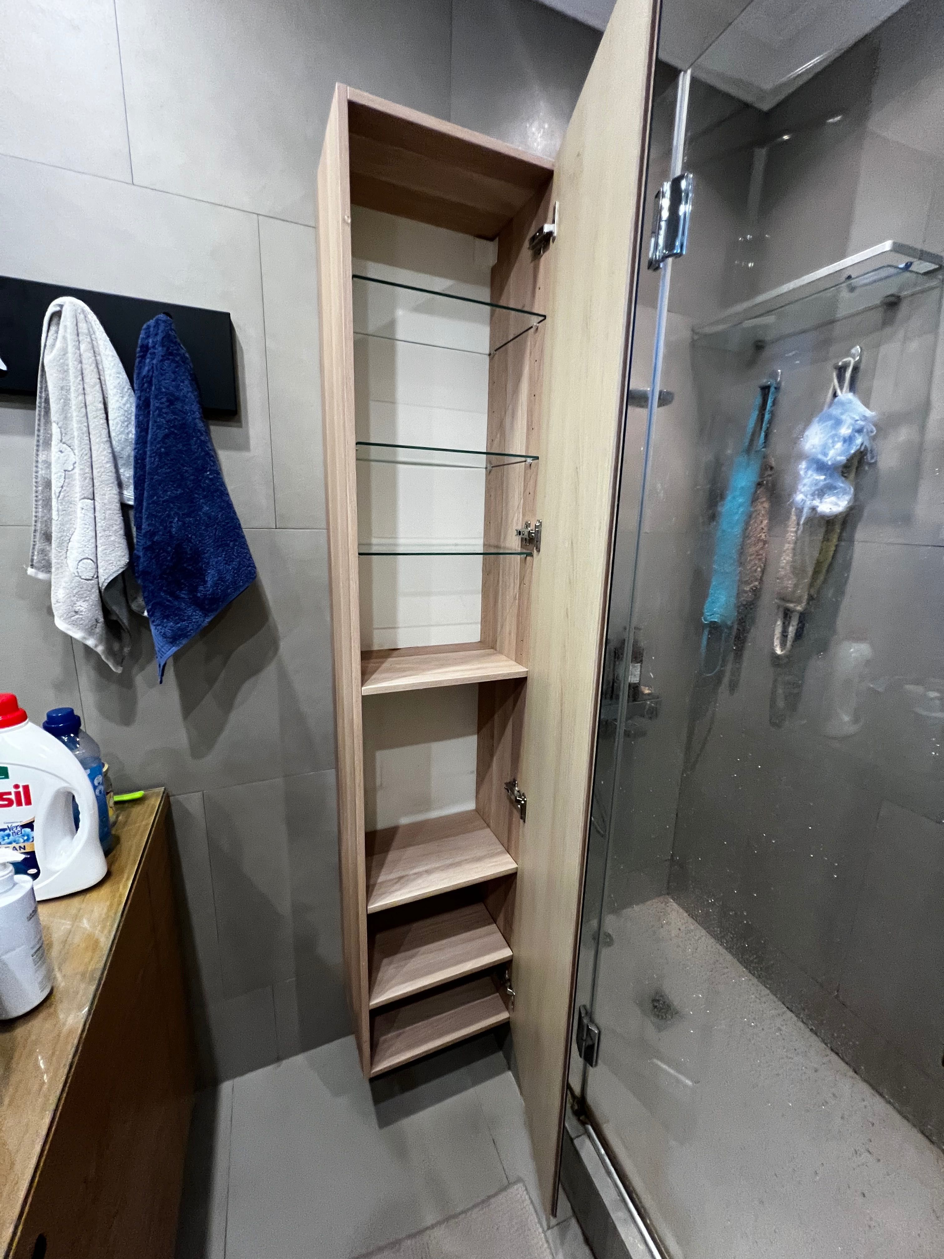 Шкафчик IKEA в ванную