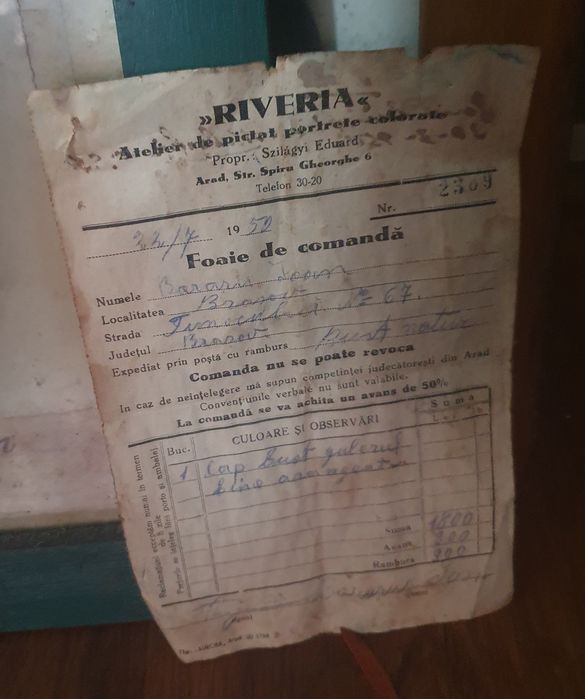 Tablouri pictate in ulei pe pânză...și foto vechi.