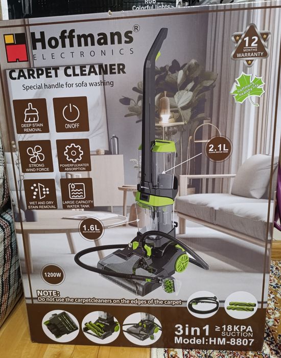 Пылесос Hoffmans