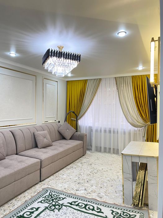 2бөлме пәтер сатылады вариантта бар жер уйге немесе 4бөлме квартираға