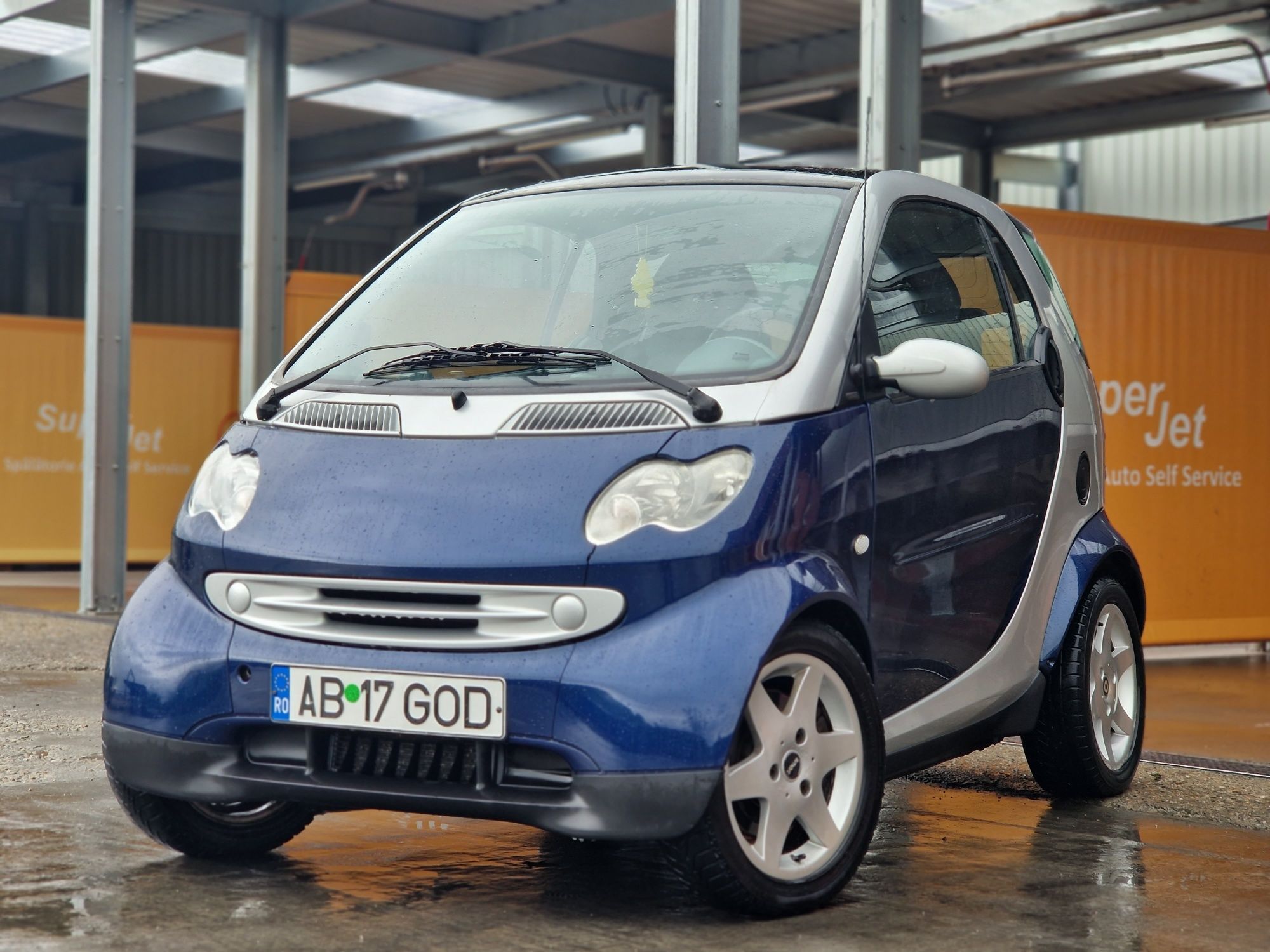 Vand Smart ForTwo 450 Facelift 800 cdi (Diesel) Automat !!!