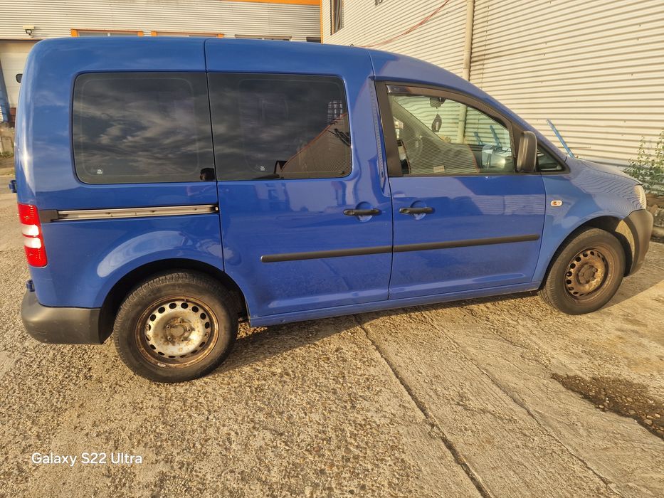 Vw Caddy 1.6TDI autoutilitara