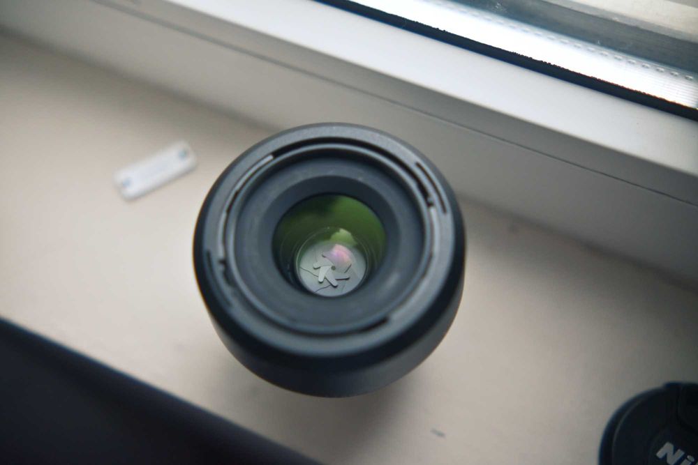 Nikon DX AF-S Nikkor 35mm 1:1.8G - чудесен избор и с FTZ