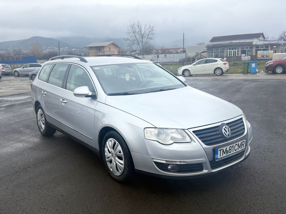 Vw Passat 4x4 2.0 tdi un singur ax cu came