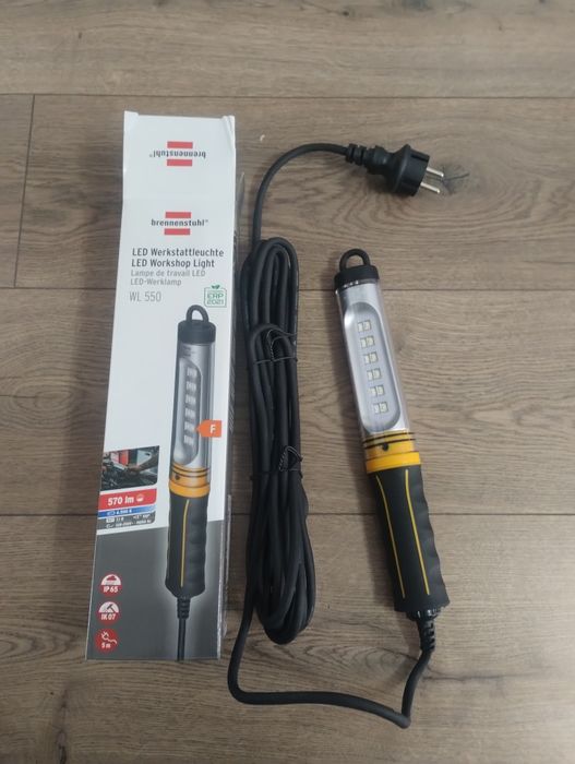 Lampa de lucru 570 lumeni/7,1W Brennenstuhl