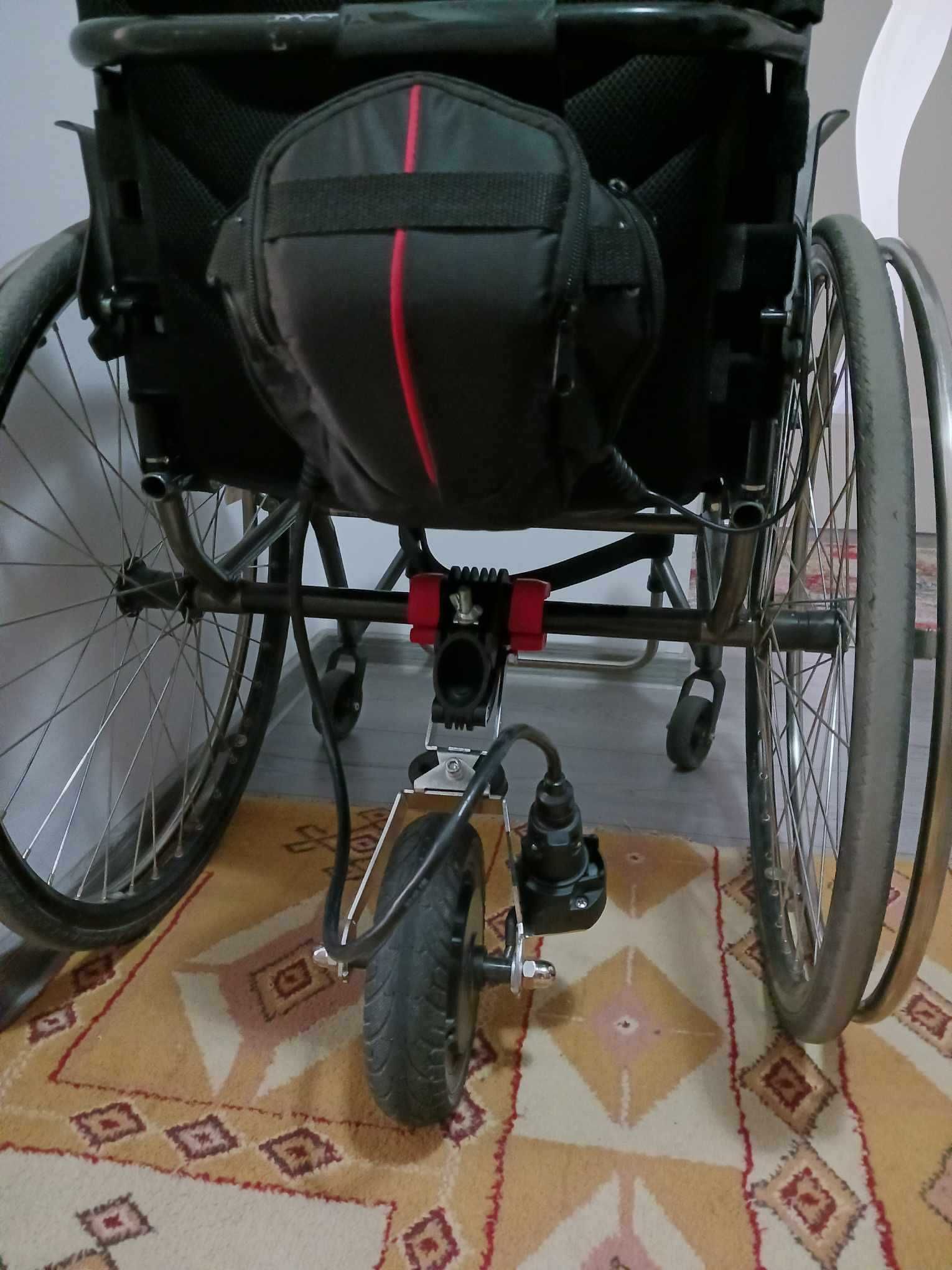 roata Force Whell -dispozitiv medical de deplasare pentru scaun rulant