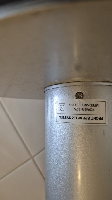 Daewoo колони 80W / 6 Ohm (Front Speaker System)