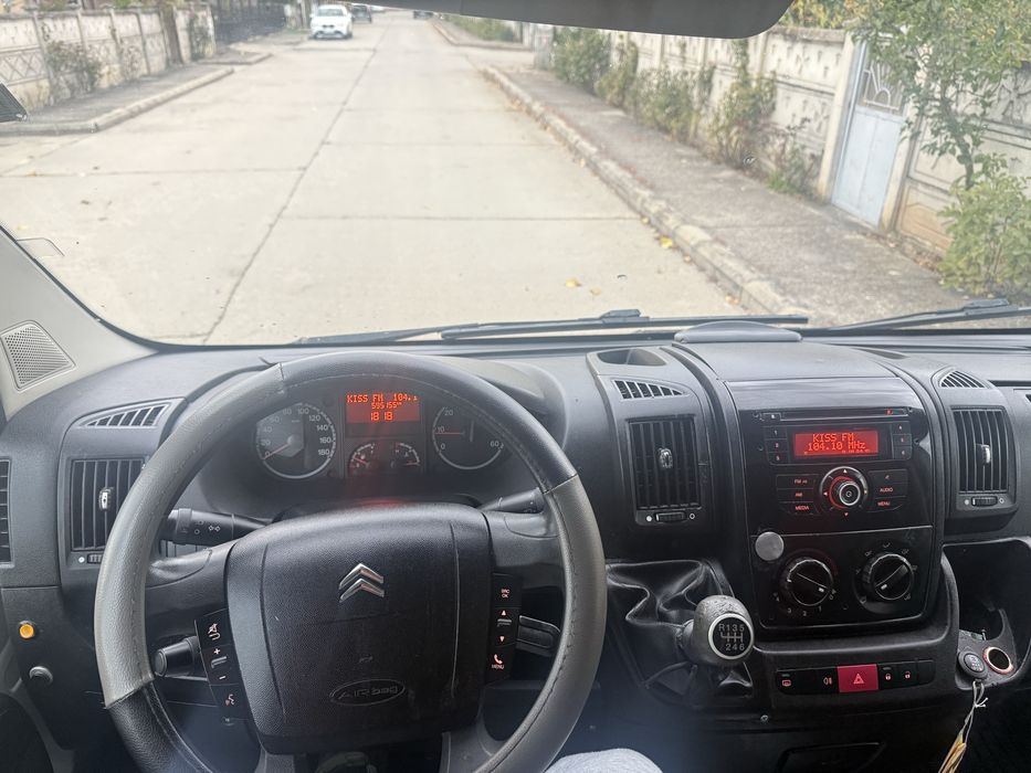 Citroen Jumper prelata 8 europaleti / euro 5