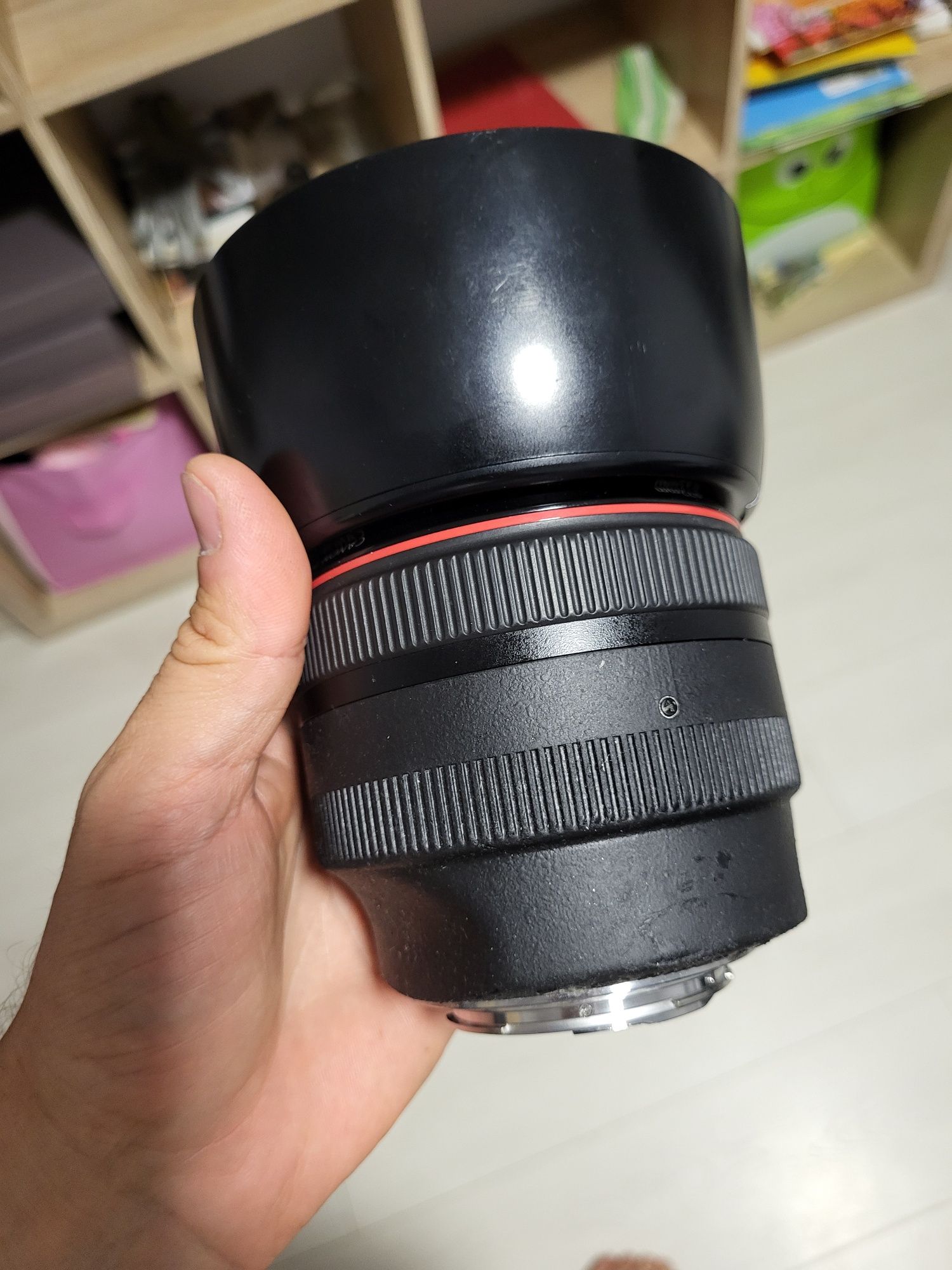 Canon 85 1.2L USM varianta 2