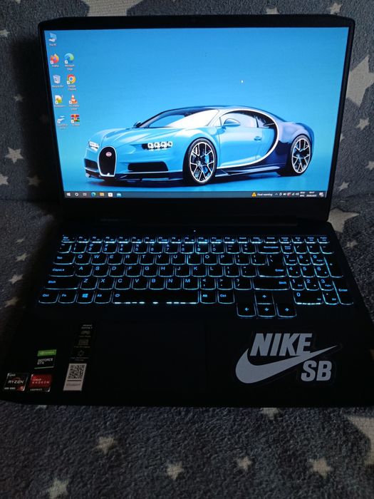 Laptop i5 10300H cu 16GB Gtx 1650 ssd 512gb bateria 2 ore